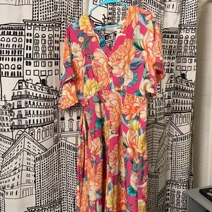 Farm Rio Eulalie Wide leg Jumpsuit